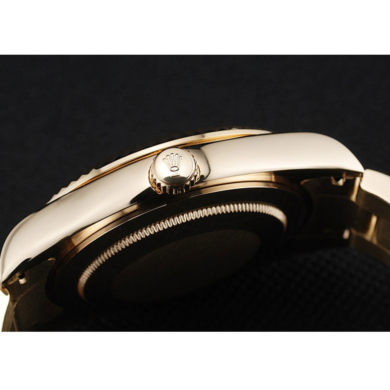 Aaa replica watch Oyster Rolex 2012 Dweller Gold Edition Special Sky Perpetual 80243 Yellow 1027